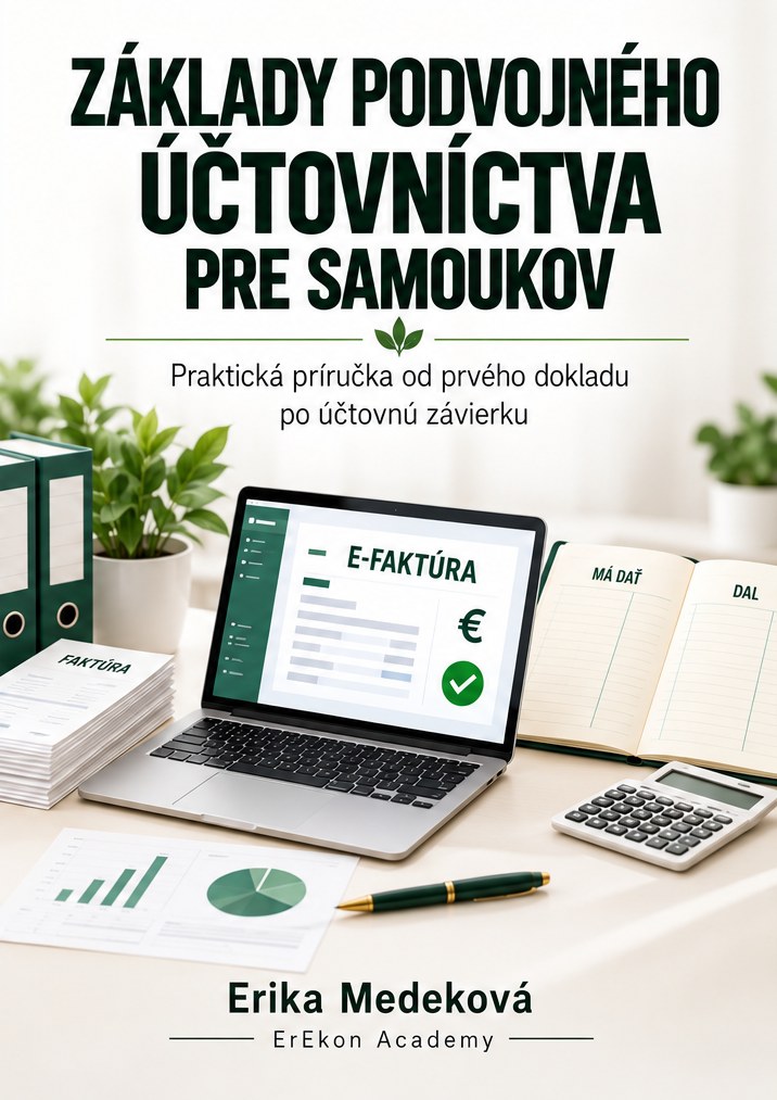 Obálka knihy Základy podvojného účtovníctva pre samoukov